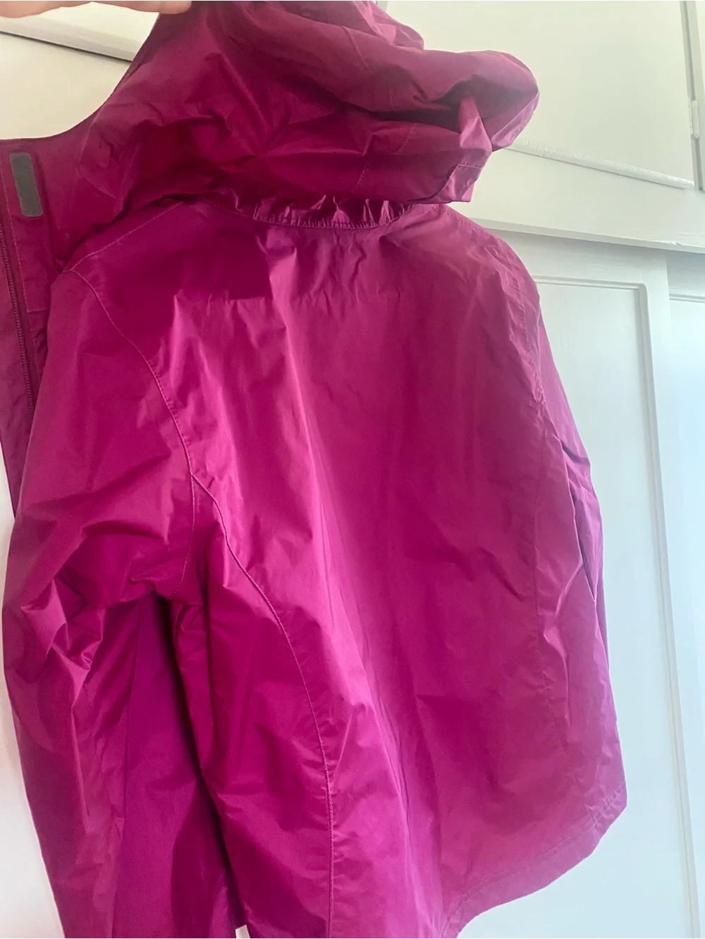 Columbia Girls Magenta Waterproof Jacket